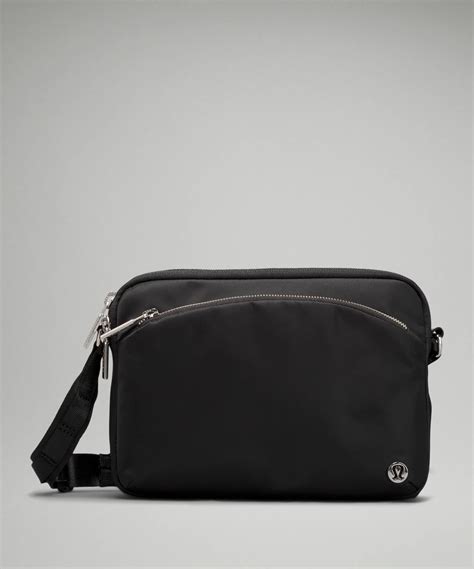 lululemon city adventurer crossbody bag dupe